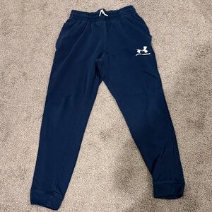 Under Armour Navy Blue Joggers
